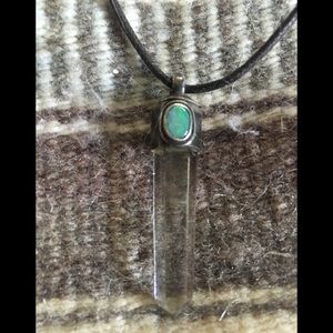 Crystal necklace